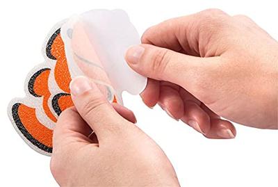 Basic 5 antislip stickers voor in bad