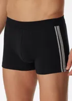 3-pack heren boxershort 95/5 - Stripe - Gestreept heren ondergoed - Blauw - Zwart - Combi - thumbnail