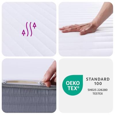 Schuimmatras middelzacht 90x190 cm Single Size