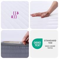 Schuimmatras middelzacht 90x190 cm Single Size - thumbnail