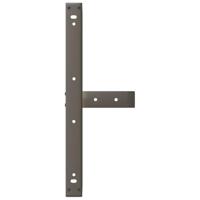 Salontafelpoten 2 st T-vormig 70x25x(30-31) cm staal naturel - thumbnail