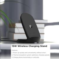 Draadloze oplader Motorola TurboPower Wit 15 W - thumbnail