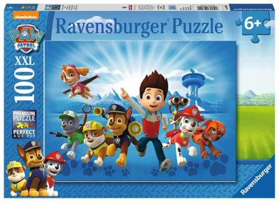 Ravensburger paw patrol puzzel - de ploeg van paw patrol, 100st. xxl