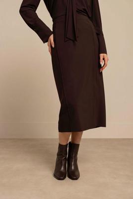 Studio Anneloes Amelina Skirt 13610 8700 Espresso