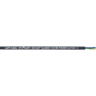 LAPP ÖLFLEX® CLASSIC 100 BK POWER Stuurstroomkabel 4 G 1.5 mm² Zwart 1120464/500 500 m