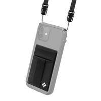 Catalyst Stick On Wallet & Shoulder Strap Bundle Stealth Black - thumbnail