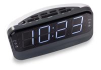 Salora CR616 Wekker radio Zwart - thumbnail