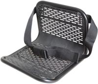 Steco Commuter Mee Bagagerekje Staal Zwart - thumbnail