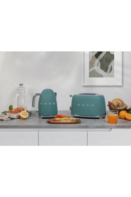 Smeg KLF03EGMEU Waterkoker Groen