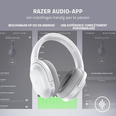 Razer Barracuda Draadloos Wit