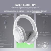 Razer Barracuda Draadloos Wit - thumbnail