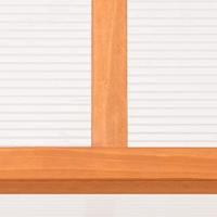 VidaXL Broeikas 110x58,5x39 cm vurenhout oranje - thumbnail