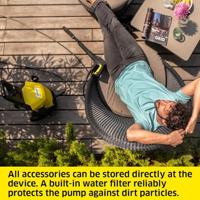 Kärcher K 4 WCM hogedrukreiniger Staand Electrisch 420 L/u 1800 W Zwart, Geel - thumbnail