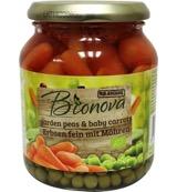 Doperwten met wortel bio - thumbnail