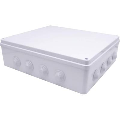 TRU COMPONENTS TC-RA 400x350x120 TC-10239076 Installatiebehuizing ABS kunststof Wit 1 stuk(s)