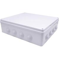 TRU COMPONENTS TC-RA 400x350x120 TC-10239076 Installatiebehuizing ABS kunststof Wit 1 stuk(s) - thumbnail