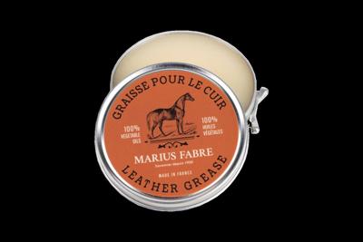 Marius Fabre Paard ledervet in blikje 100 Milliliter