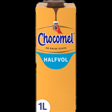 Chocolademelk Chocomel halfvol 1 liter