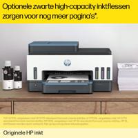 Inkt voor cartridge navulverpakking HP 1VU26AE Cyaan 70 ml - thumbnail