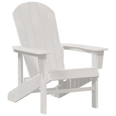Tuinstoel 2 pcs Wit 82 x 74 x 92 cm Polyetheen