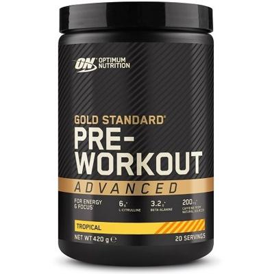 Optimum Nutrition Gold Standard Poeder Tropisch 420 g 1 stuk(s)