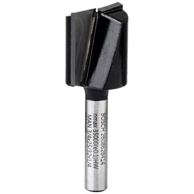 Bosch Accessories 2608628414 Groeffrees Werklengte 19.60 mm Schachtdiameter 6.35 mm 1 stuks