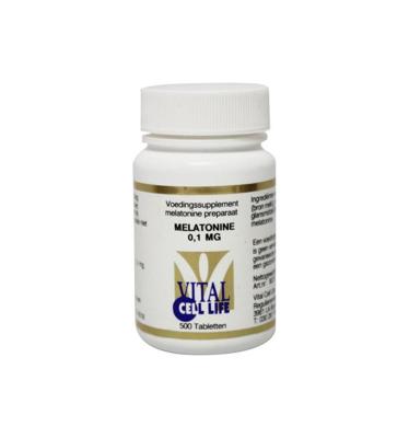 Vital Cell Life Melatonine 0,1mg Tabletten Vital Cell Life Melatonine 0,1mg Tabletten