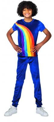 K3 verkleedpak - 6/8 jaar - blauw