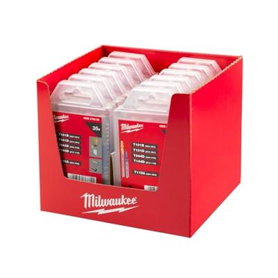 Milwaukee Decoupeerzaagbladenset voor hout en metaal - 35-delig - 4932479088