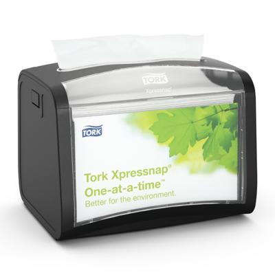 Servetdispenser tork n4 xpressnap zwart 272611