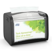 Servetdispenser tork n4 xpressnap zwart 272611 - thumbnail