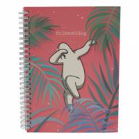 Mr.Donothing Spring notebook Red - thumbnail