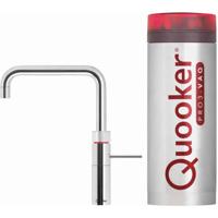 Quooker Fusion square met PRO3 boiler 3-in-1 kokendwaterkraan Chroom - thumbnail