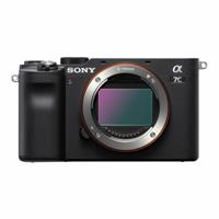 Sony A7C Body Zwart - thumbnail