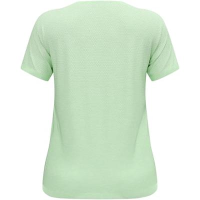 Odlo Essential Seamless Crew Neck T-Shirt Dames Odlo Essential Seamless Crew Neck T-Shirt Dames