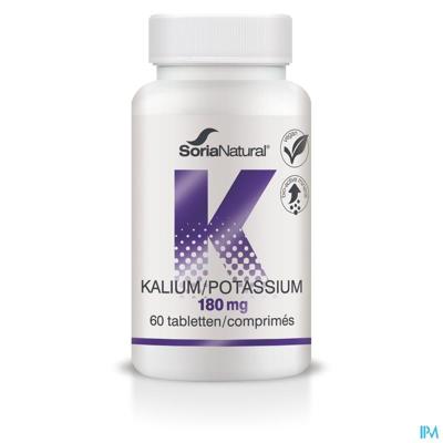 Soria Kalium Tabl 60x180mg