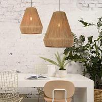 GOOD&MOJO Hanglamp 'Iguazu' 40cm, Jute, kleur Naturel - thumbnail