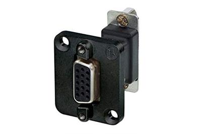 Neutrik NADB15FF D-sub adapter D-sub bus 15-polig - D-sub bus 15-polig 1 stuk(s)