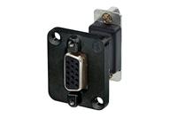 Neutrik NADB15FF D-sub adapter D-sub bus 15-polig - D-sub bus 15-polig 1 stuk(s) - thumbnail