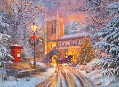 Ravensburger puzzel Christmas Starline 500 stukjes