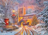 Ravensburger puzzel Christmas Starline 500 stukjes - thumbnail