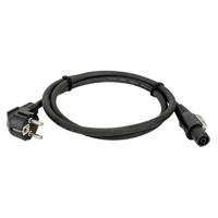 Showtec Schuko naar Powercon True1 stroomkabel 3m - thumbnail