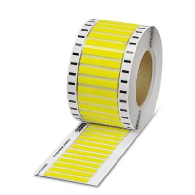 Phoenix Contact 0801015 WMS-2 HF 4,8 (15X9)RL YE Krimpkousmarkering Geel 1 stuk(s)