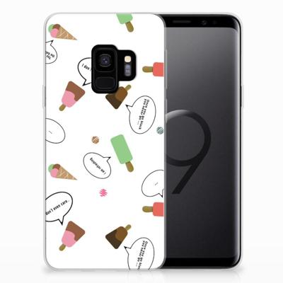 Samsung Galaxy S9 | Siliconen Case | IJsjes