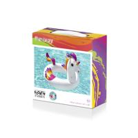 Bestway Opblaasbare Eenhoornvlotter 119x91 cm +10 Jaar Strand en Zwembad 36159 - thumbnail