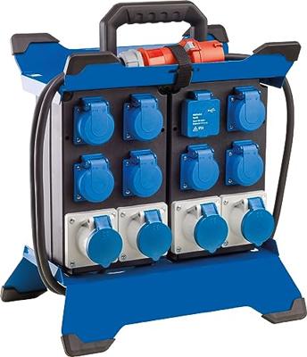 AS Schwabe Stecky DUO 8 60938 Bouwstroomverdeler 400 V 16 A