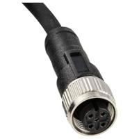 TRU COMPONENTS TC-12833108 Sensor/actuator aansluitkabel M12 Aantal polen (sensoren): 5 Koppeling, recht 2 m 1 stuk(s) - thumbnail