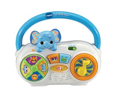 Vtech do-re-mi radio - thumbnail