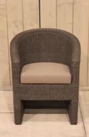 Lugano stoel onyx Borek - Borek - thumbnail