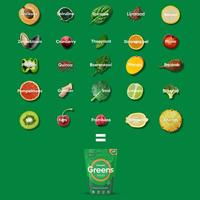 Orangefit Greens 300 Gram - thumbnail